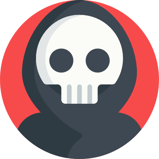 Canales de Youtube de terror Logo Icon